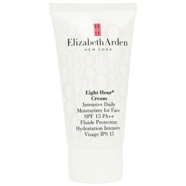 Elizabeth Arden Moisturisers Eight Hour Cream Intensive Daily Moisturizer For Face SPF15 Sunscreen PA++ 50ml / 1.7 fl.oz.