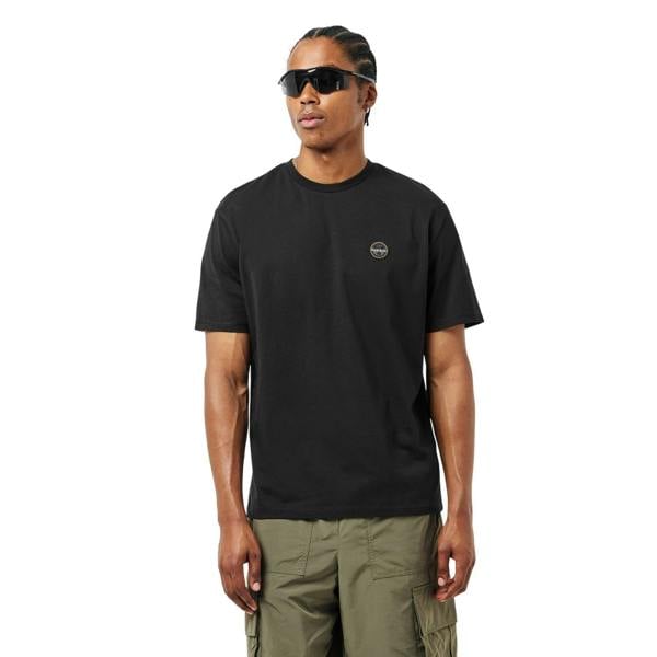 Hugo Mens Cotton Jersey T-Shirt - Black - 