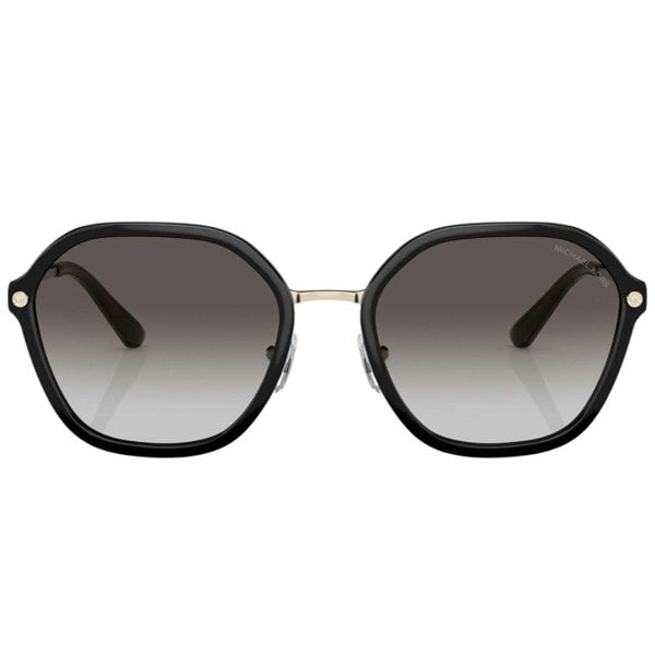 Michael Kors Grey Gradient Lens Seoul Black Sunglasses