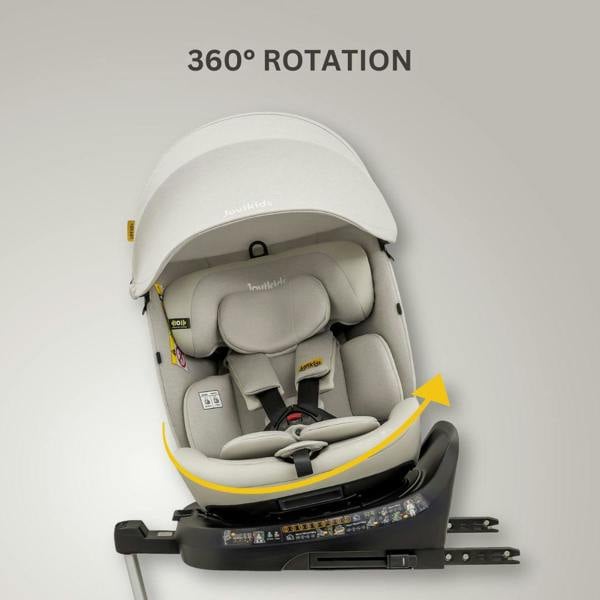 JoviKids Ranger  2 Car Seat - Milkstone