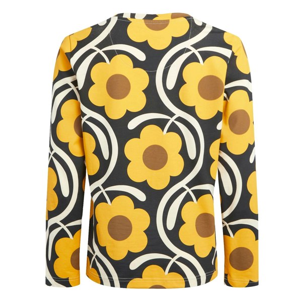 Regatta Women's Orla Kiely Flower Long-Sleeved Winter T-Shirt - Apple Blossom Yellow