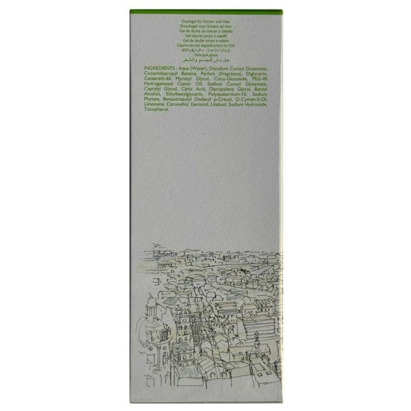 Hermes Un Jardin Sur le Toit Hair & Body Shower Gel 200ml Refillable