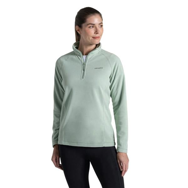 Craghoppers Womens/Ladies Miska VI Half Zip Fleece - Iced Matcha - 
