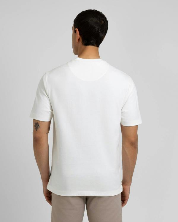 Steel & Jelly Hanbury - Herringbone Jacquard Texture T-Shirt