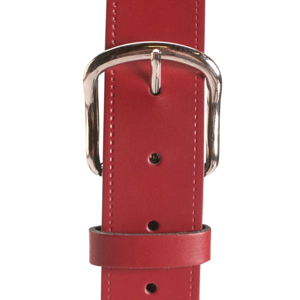 Hawkdale UK Made Mens Leather Belt 1.25"