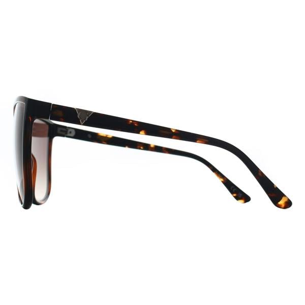 Guess Sunglasses GU00144 52F Dark Havana Brown Gradient