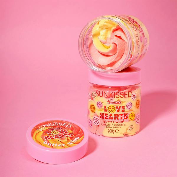 Sunkissed x Love Hearts Mini Collection Bath & Body Gift Set Bundle