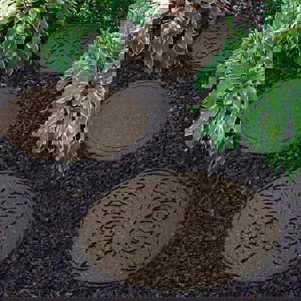 Nicoman Eco-Friendly Garden Stepping Stones - Butterfly