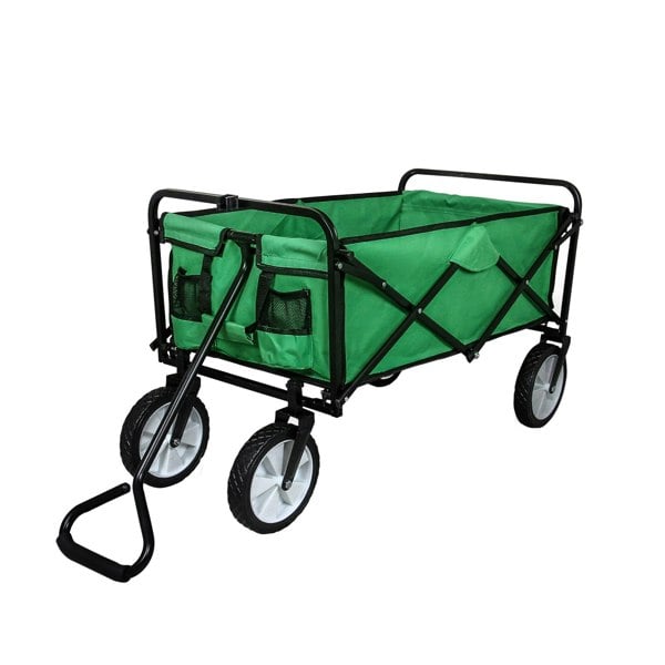 Monstershop Foldable Garden Cart Green