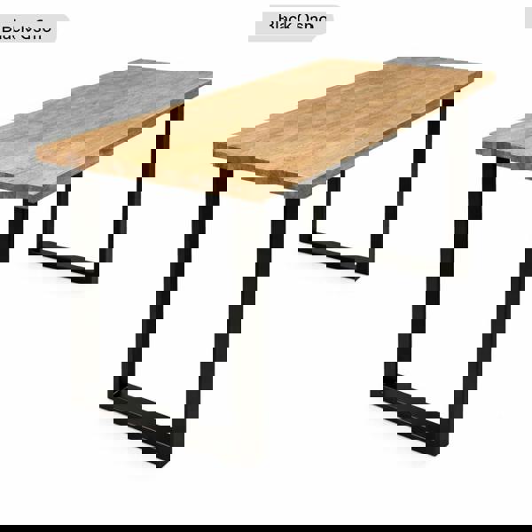 TRL Furniture Staved Oak Breakfast Bar