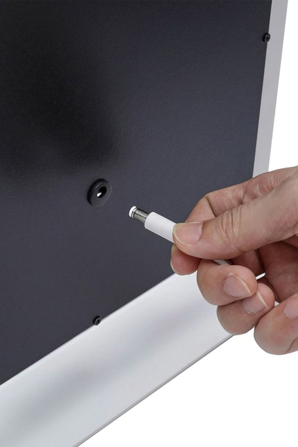 Living and Home 9 LED Hollywood Style Vanity Mirror,3 Lighting Modes,Touch Screen Control with a USB Wire