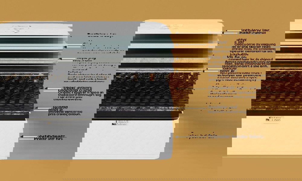 DS Living Nightfall Gel Enhanced 12.5 Bonnell Spring Mattress - 4ft - Small Double - Glacier by DS Living