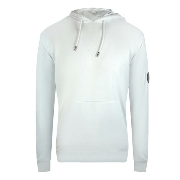 Cavalli Class Plain Off White Hoodie
