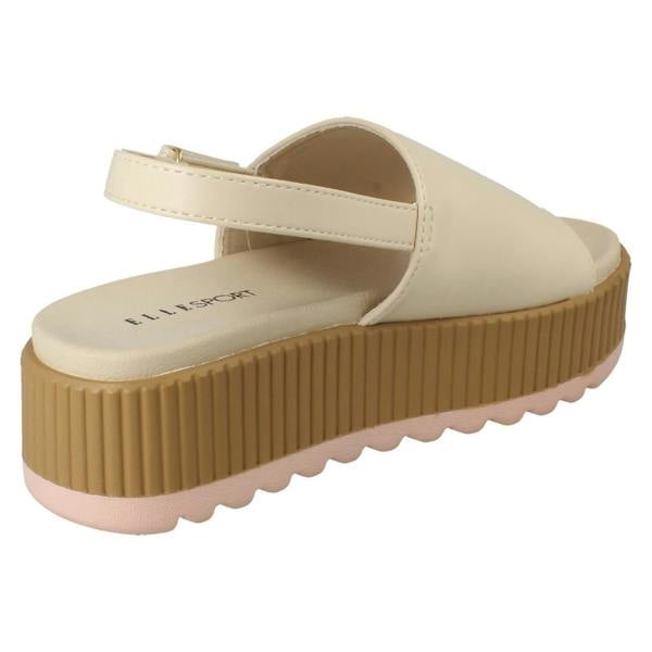 Elle Sport Ladies Elle Sport Chunky Sole Sandals F00496