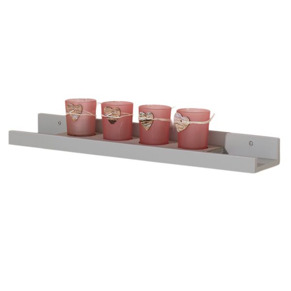 Core Products Dura Display Shelf Kit, Lipped Edge, Foiled Finish