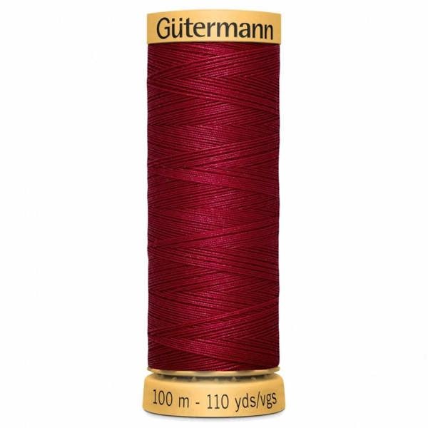 Gutermann Cotton Sewing Thread 100m Cotton Thread Suitable For Dressmaking