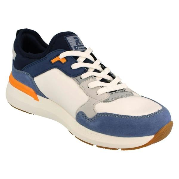Rieker Mens Rieker Revolution Casual Lace Up Trainers U1403