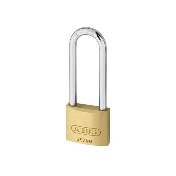 Abus Mechanical 55 Series Brass Padlock - Multi Colour - 