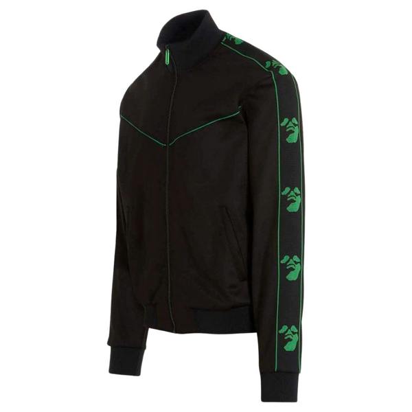 Off-White Ow Face Band Slim Tracktop Black S