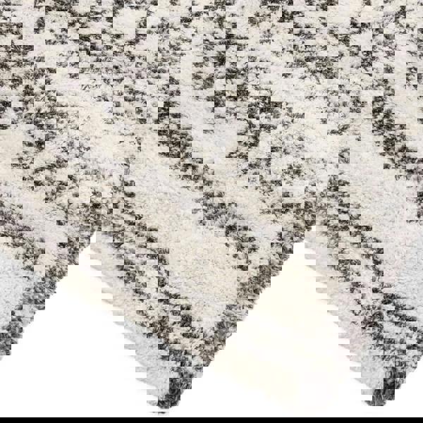 Asiatic Alto AL04 Cream Shaggy Rug