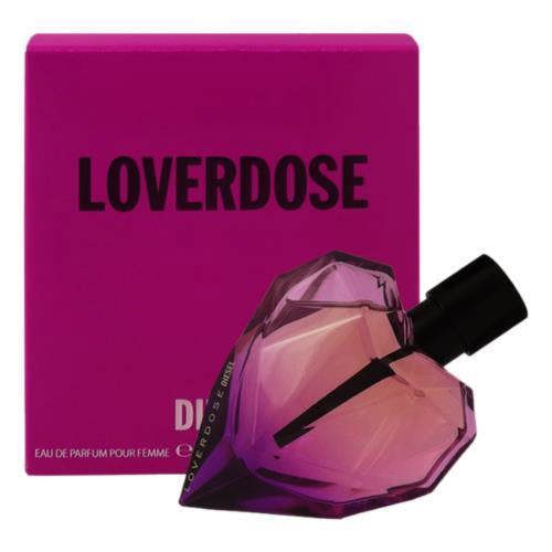 Diesel Loverdose Pour Femme 50ml Eau De Parfum EDP Spray For Her