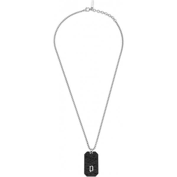 Police Wire Necklace PEAGN0033802