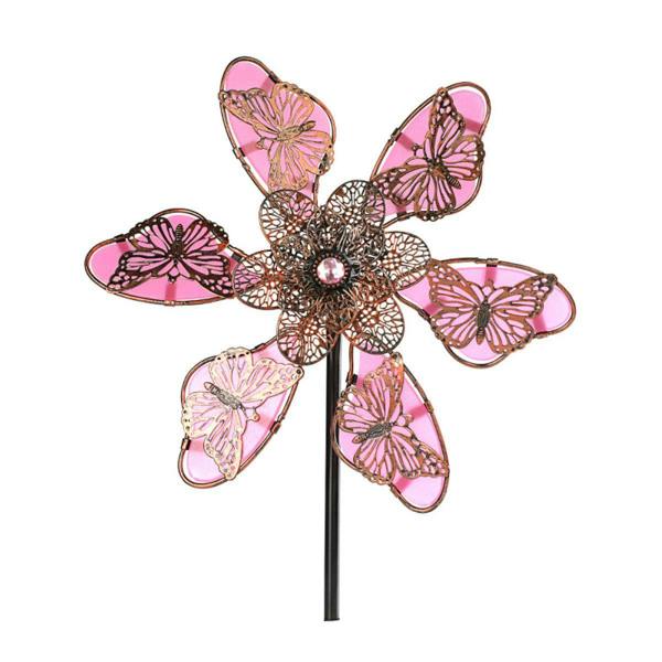 Leaper Glow-in-the-Dark Colorful Butterfly Windmill
