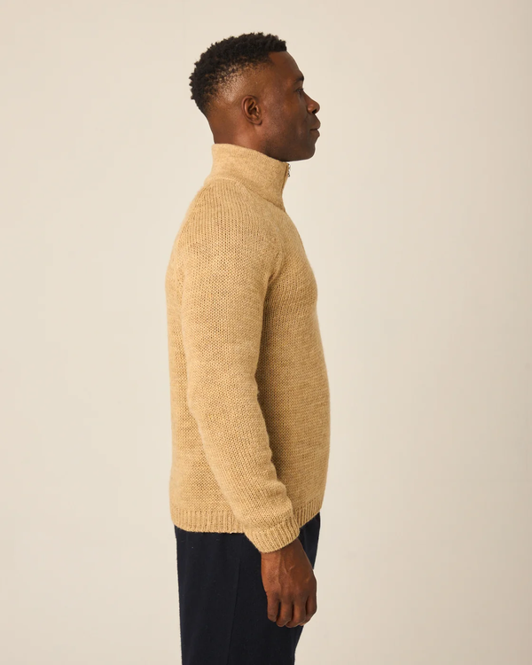 Peregrine Clothing Bristol Zip Neck Jumper