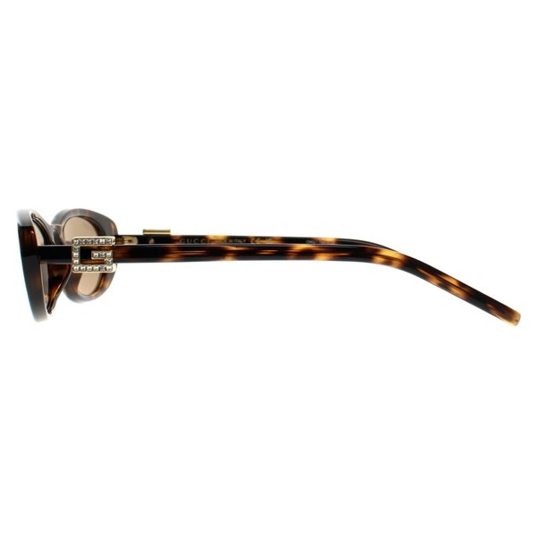 Gucci Sunglasses GG1680S 003 Havana Grey