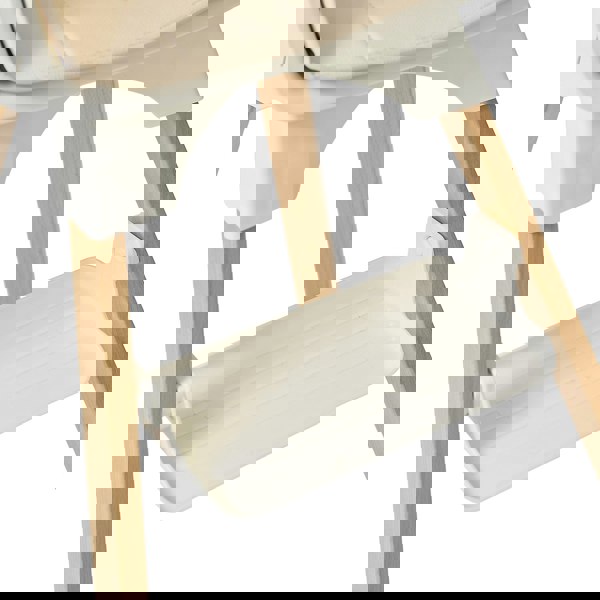 Liberty House Toys Kids High Chair – White and Beechwood