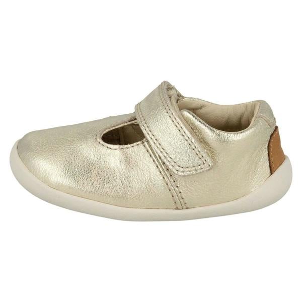 Clarks Girls Clarks T-Bar First Shoes Roamer Go
