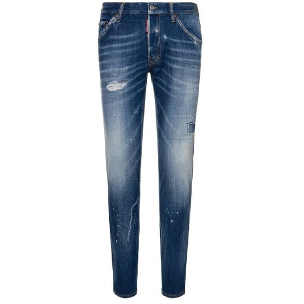DSQUARED2 S74LB0670 S30342 COOL GUY JEAN 470 BLUE JEANS Mens 46