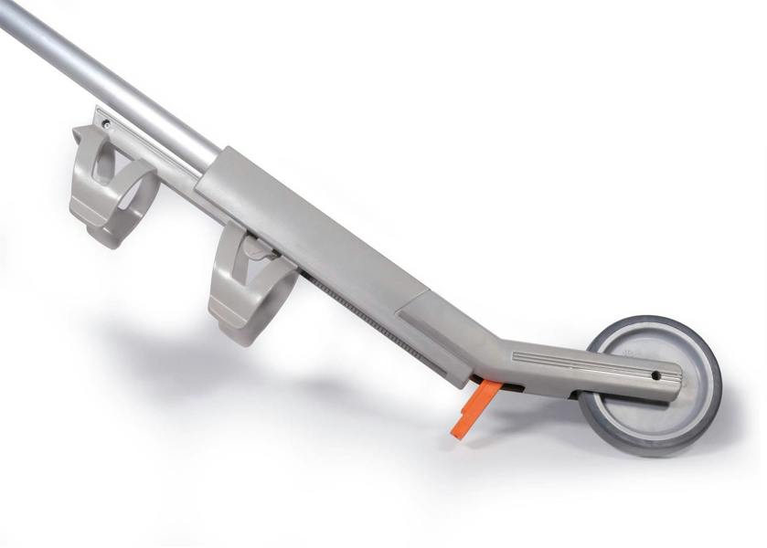 Durable DURALINE EasyTrack S Floor Marking Wand | Handheld Line Painting Tool