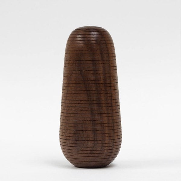 The Arboretum Handmade Wooden Egg Ornament