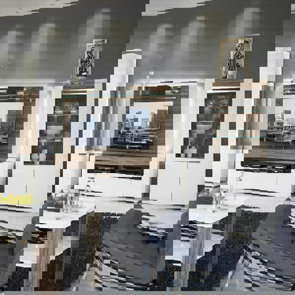 Furniture To Go Toronto 190cm wide TV Cabinet