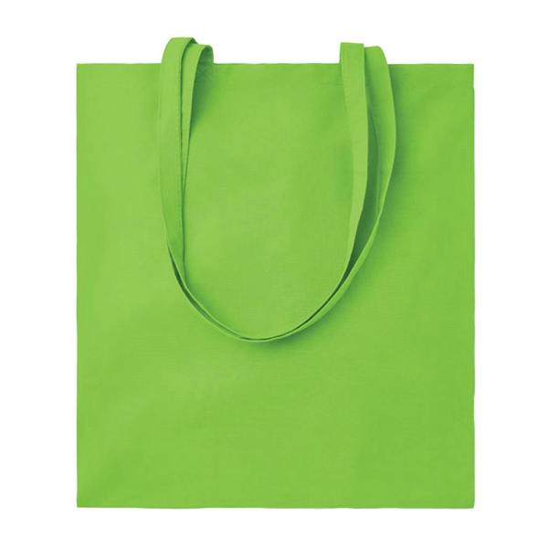 MidOcean Cottonel Colour ++ Cotton Shopper Bag - Lime