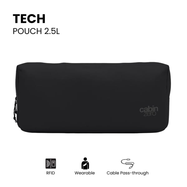 CabinZero Tech Pouch - 2.5L