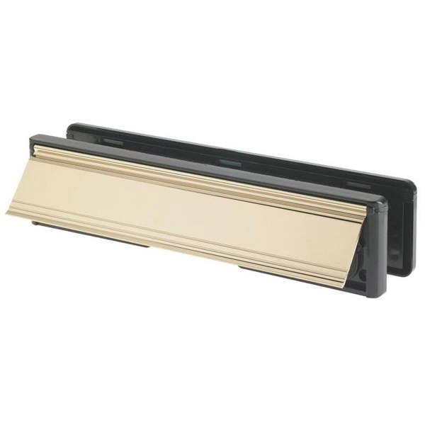 Yale Locks Letter Plate - PVD Gold - 