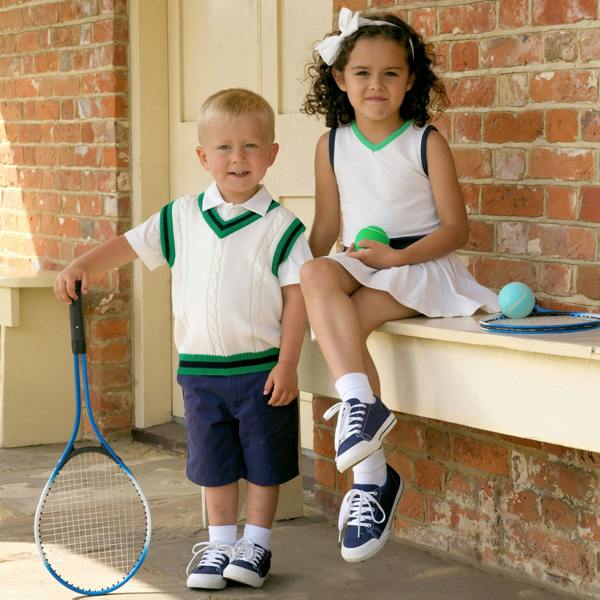 Rachel Riley Tennis Pleated Dress & Shorts