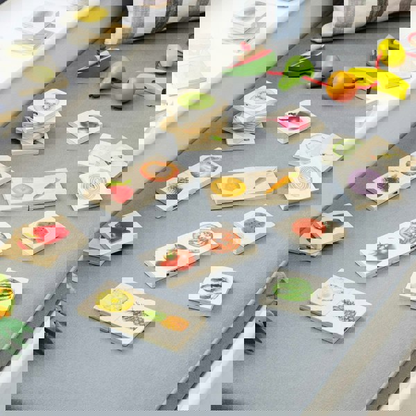 tickit Fruit & Vegetable Match