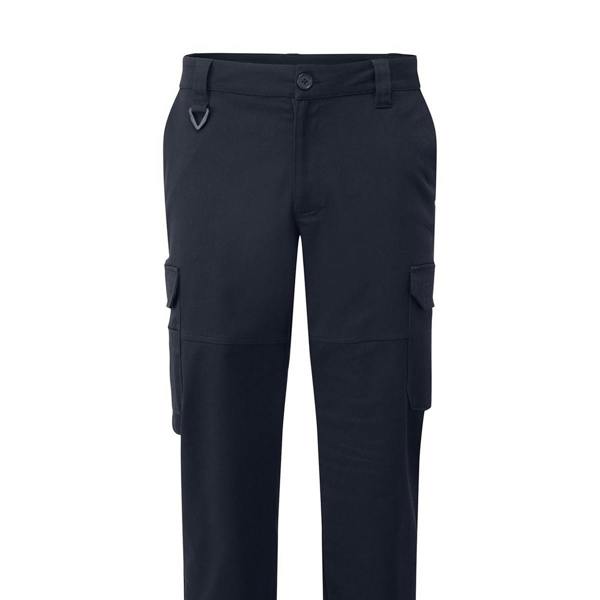 Premier Unisex Adult Premier Stretchchecker Cargo Trousers - Navy