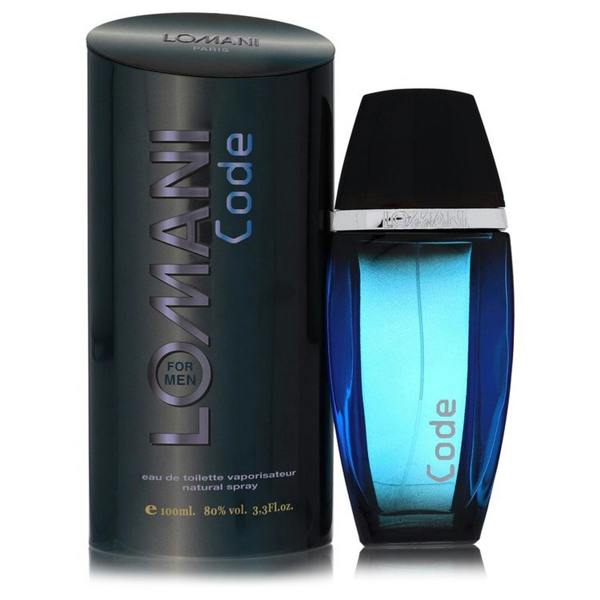 Lomani Lomani Code by Lomani Eau De Toilette Spray 3.4 oz for Men 100 ml