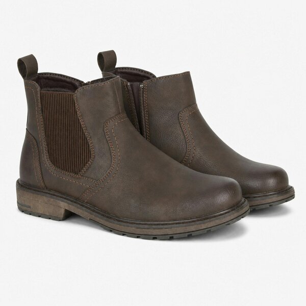 R21 Original ORIGINAL Ankle Boots   in  Dark Brown