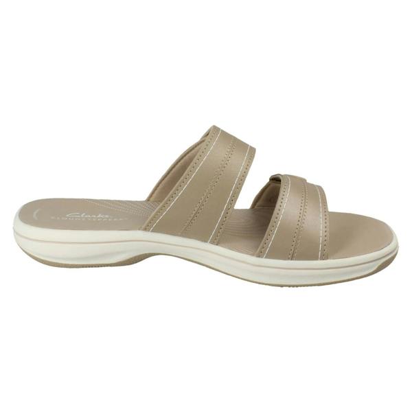 Clarks Ladies Clarks Dual Strap Sandals Brinkley Maye