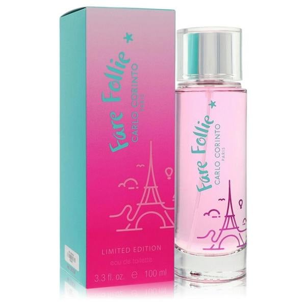 Carlo Corinto Fare Follie Eau De Toilette 100 ml