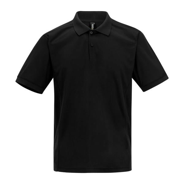 Regatta Professional Unisex Adult Pique Polo Shirt - Black - 