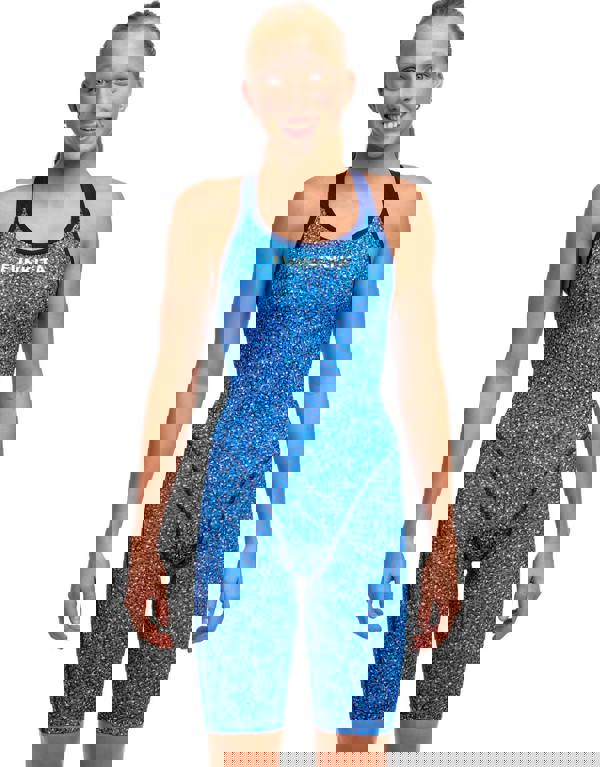 Funkita Girls Pebble Beach Fast Legs One Piece - Blue