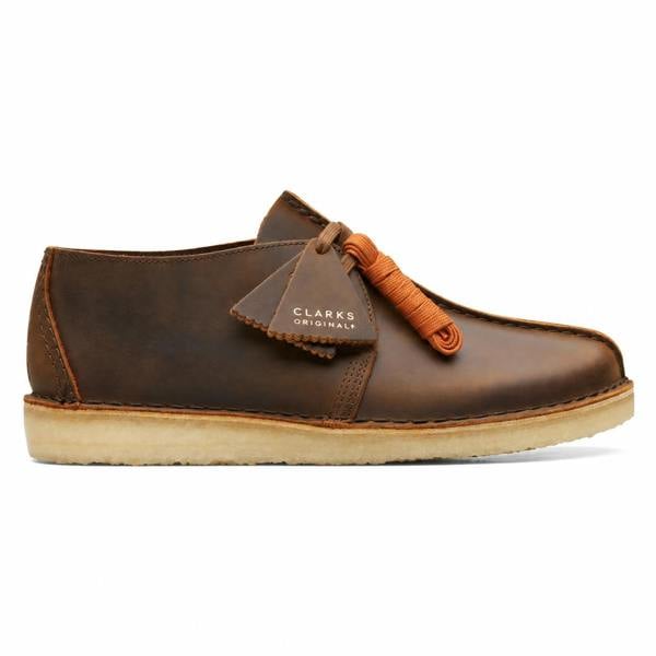 Clarks Originals Desert Trek Shoes Beeswax