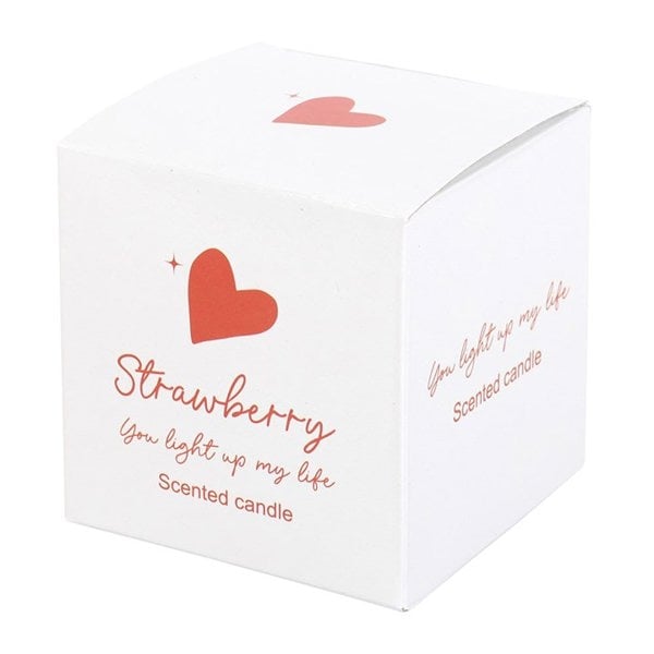 Serano You Light Up My Life Strawberry Scented Candle