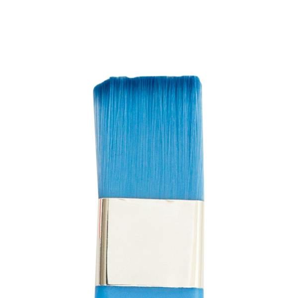 Aquarius Colourful Paintbrush Makeup Foundation Brush Blue Professional Beauty Tool
